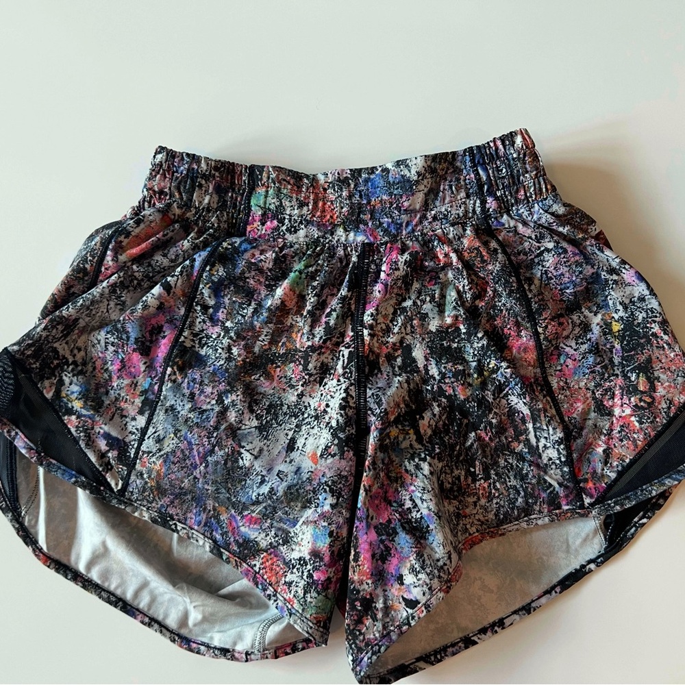 Lululemon Athletica Multi Color Athletic Shorts